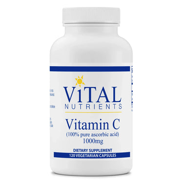 Vitamin C (100% pure ascorbic acid) 1000mg